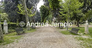 Villa Borghese Viale degli ippocastani | Andrea Jemolo