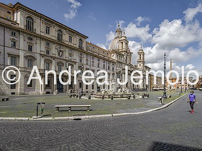 Piazza Navona  | Andrea Jemolo