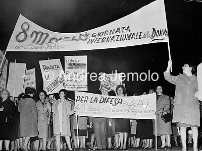 Italian Comunist Party March 8 - Women’s Day | Andrea Jemolo