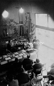 Partito Comunista Italiano Discussione in preparazione del X congresso della sezione del quartiere di San Lorenzo | Andrea Jemolo