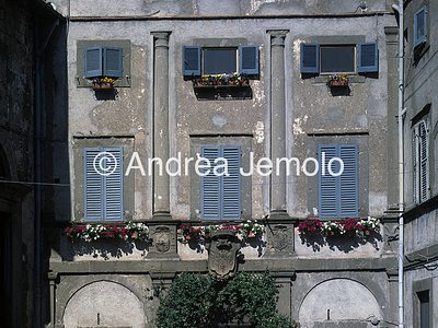 Palazzo della Loggia Prospetto est | Andrea Jemolo