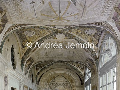 Villa Lante Palazzina Montalto - Interno della loggia | Andrea Jemolo