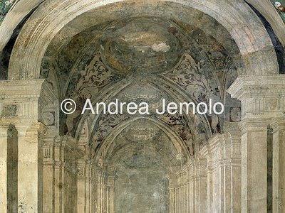 Villa Lante Palazzina Montalto - Interno della loggia | Andrea Jemolo