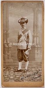  Portrait of the Siamese Prince Sommot | Andrea Jemolo
