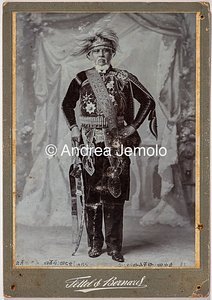 Portrait of a noble Coptic | Andrea Jemolo