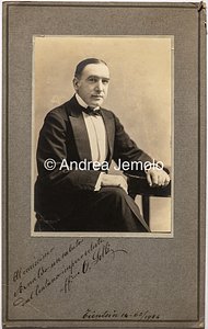  Portrait of O. Lelli on mission in Tientsin | Andrea Jemolo