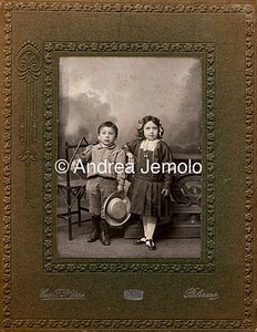  Portrait of a couple of children | Andrea Jemolo