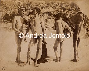  Neapolitan Youth on a Terrace | Andrea Jemolo