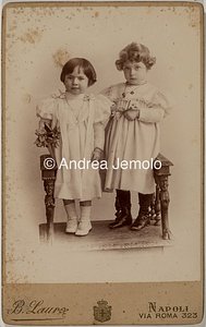  Portrait of a couple of children | Andrea Jemolo