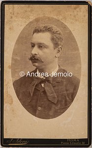  Portrait of man  | Andrea Jemolo