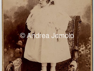  Ritratto di una bambina | Andrea Jemolo