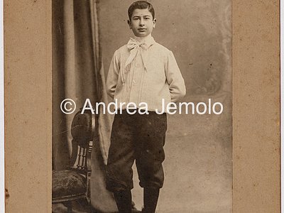  Ritratto di un ragazzo | Andrea Jemolo