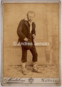  Ritratto di un attore di teatro | Andrea Jemolo