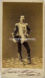  Ritratto di un attore di teatro | Andrea Jemolo