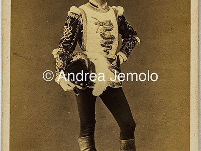  Portrait of a theatre actor | Andrea Jemolo