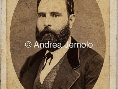  Ritratto di uomo con barba | Andrea Jemolo