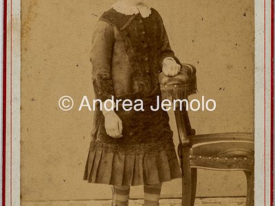  Portrait of a young girl | Andrea Jemolo