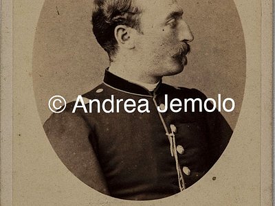  Ritratto di sottoufficiale dell'esercito italiano | Andrea Jemolo