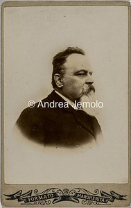  Ritratto di uomo con barba | Andrea Jemolo