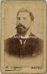  Ritratto di uomo con barba | Andrea Jemolo