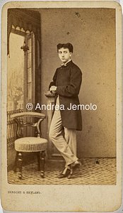  Ritratto di giovane uomo | Andrea Jemolo