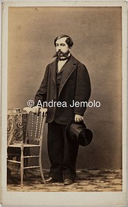  Ritratto di uomo con barba e baffi | Andrea Jemolo