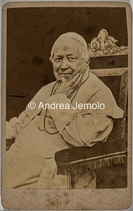  Ritratto di Papa Pio IX | Andrea Jemolo