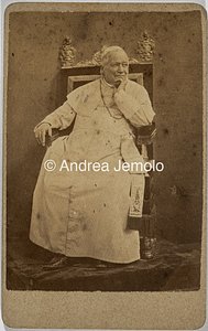  Ritratto di Papa Pio IX | Andrea Jemolo