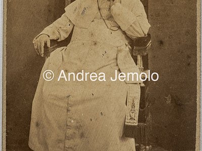  Portrait of Pope Pius IX | Andrea Jemolo
