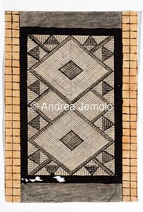 Museo Archeologico Nazionale Disegni di soglie per il Museo con frammenti di mosaici antichi | Andrea Jemolo