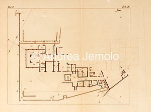 Museo Archeologico Nazionale Pianta della Villa di Cicerone | Andrea Jemolo