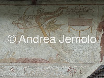 Church of Saint Vigilius of Trent Danse Macabre - Detail | Andrea Jemolo
