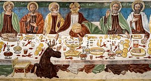 Church of Saint Stephen The Last Supper, fresco | Andrea Jemolo