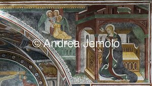 Church of Saint Stephen The Annunciation, fresco | Andrea Jemolo