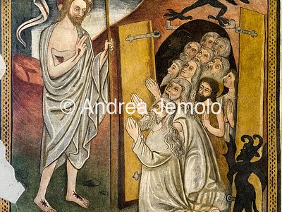 Church of Saint Vigilius of Trent The descent into limbo, fresco | Andrea Jemolo