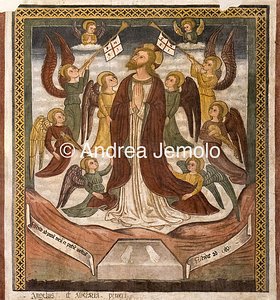 Chiesa di San Vigilio L'Ascensione, affresco | Andrea Jemolo