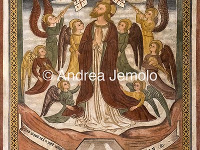 Church of Saint Vigilius of Trent The Ascension, fresco | Andrea Jemolo