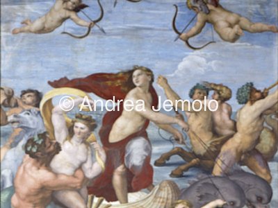 Villa Farnesina Galatea | Andrea Jemolo