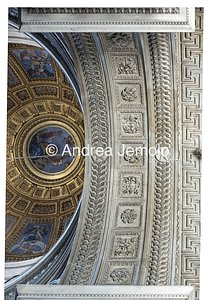 Basilica di Santa Maria del Popolo Cappella Chigi - Volta dell'ingresso | Andrea Jemolo