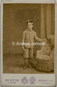 Ritratto di un ragazzo | Andrea Jemolo