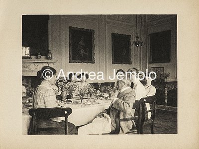  The dining room of an aristocratic family from the beginning of 20th century. | Andrea Jemolo