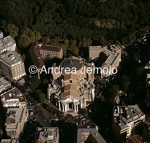 Basilica del Sacro Cuore Immacolato di Maria Fotografia Aerea | Andrea Jemolo