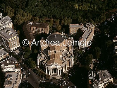 Basilica of the Immaculate Heart of Mary Aerial photograph | Andrea Jemolo