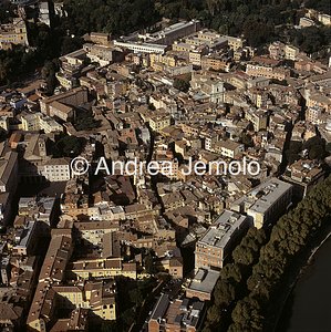 Trastevere Fotografia Aerea | Andrea Jemolo