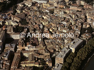 Trastevere Fotografia Aerea | Andrea Jemolo