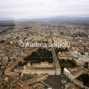 Palazzo del Quirinale Fotografia aerea | Andrea Jemolo
