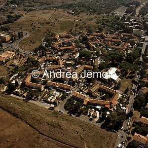 Quartiere Unrra-Casas a San Basilio Fotografia aerea | Andrea Jemolo