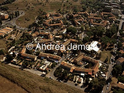 Quarter Unrra-Casas a San Basilio Aerial Photograph | Andrea Jemolo