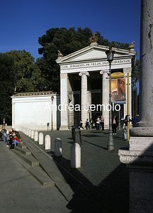 Riqualificazione di piazzale Flaminio Verso i propilei di Villa Borghese | Andrea Jemolo