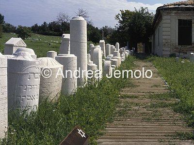 Ancient Jewish cemetery - recovery and enhancement  | Andrea Jemolo